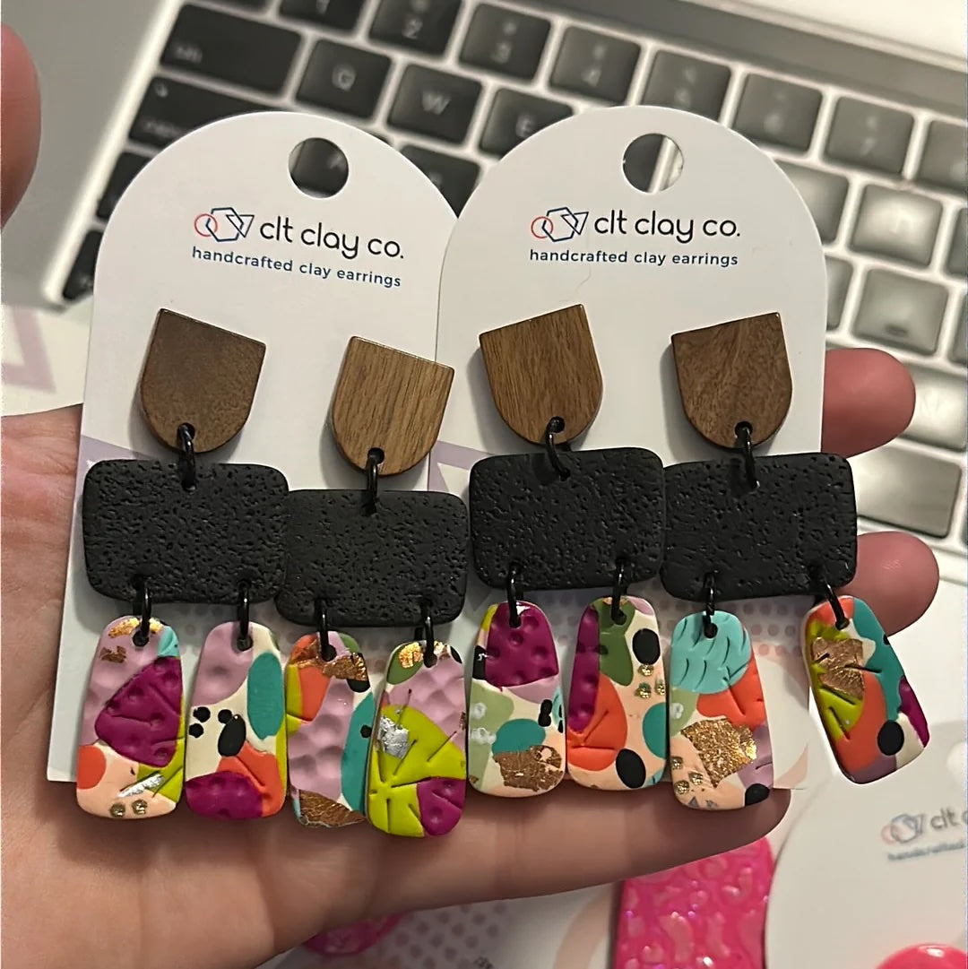 Splash Zara Dangle Earrings The Catalyst Mercantile