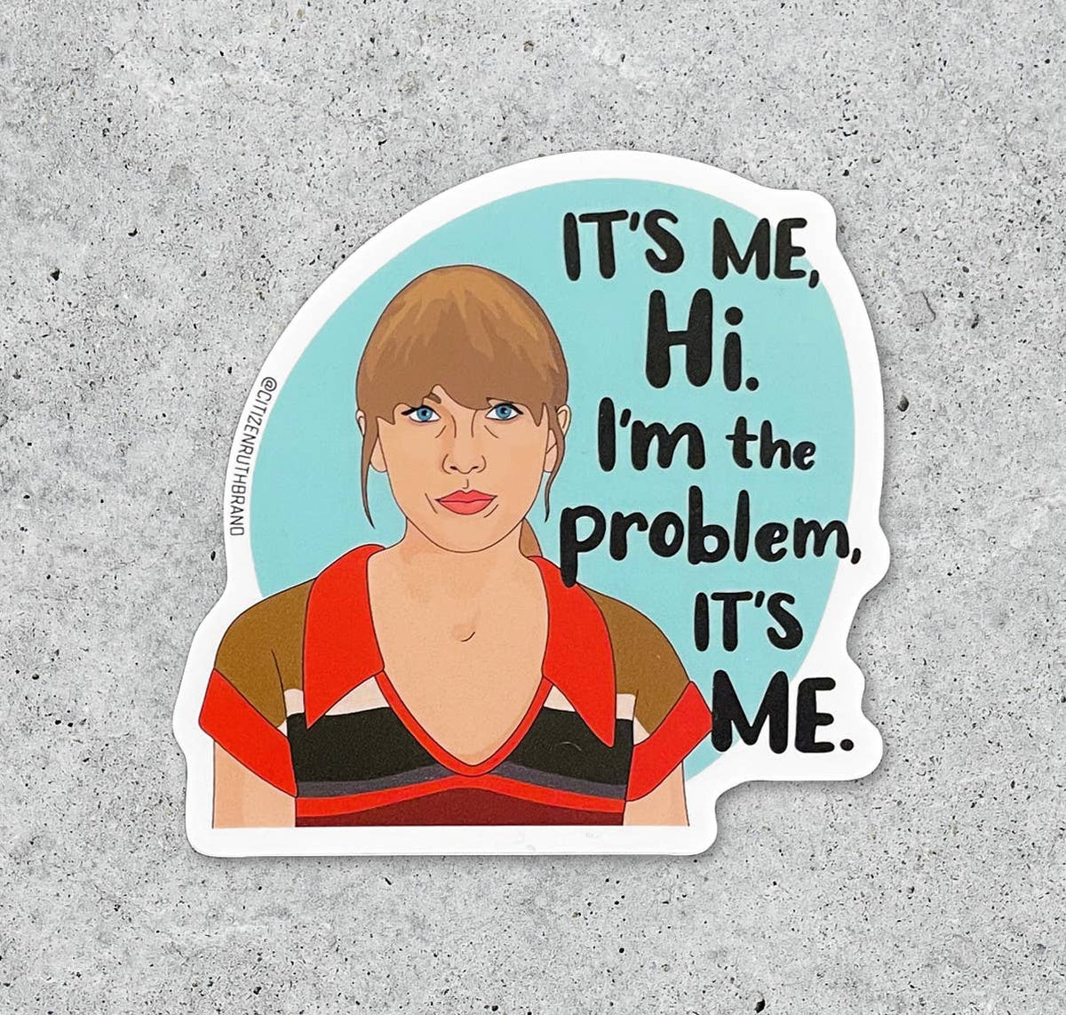 Taylor Swift Midnights Sticker – The Catalyst Mercantile