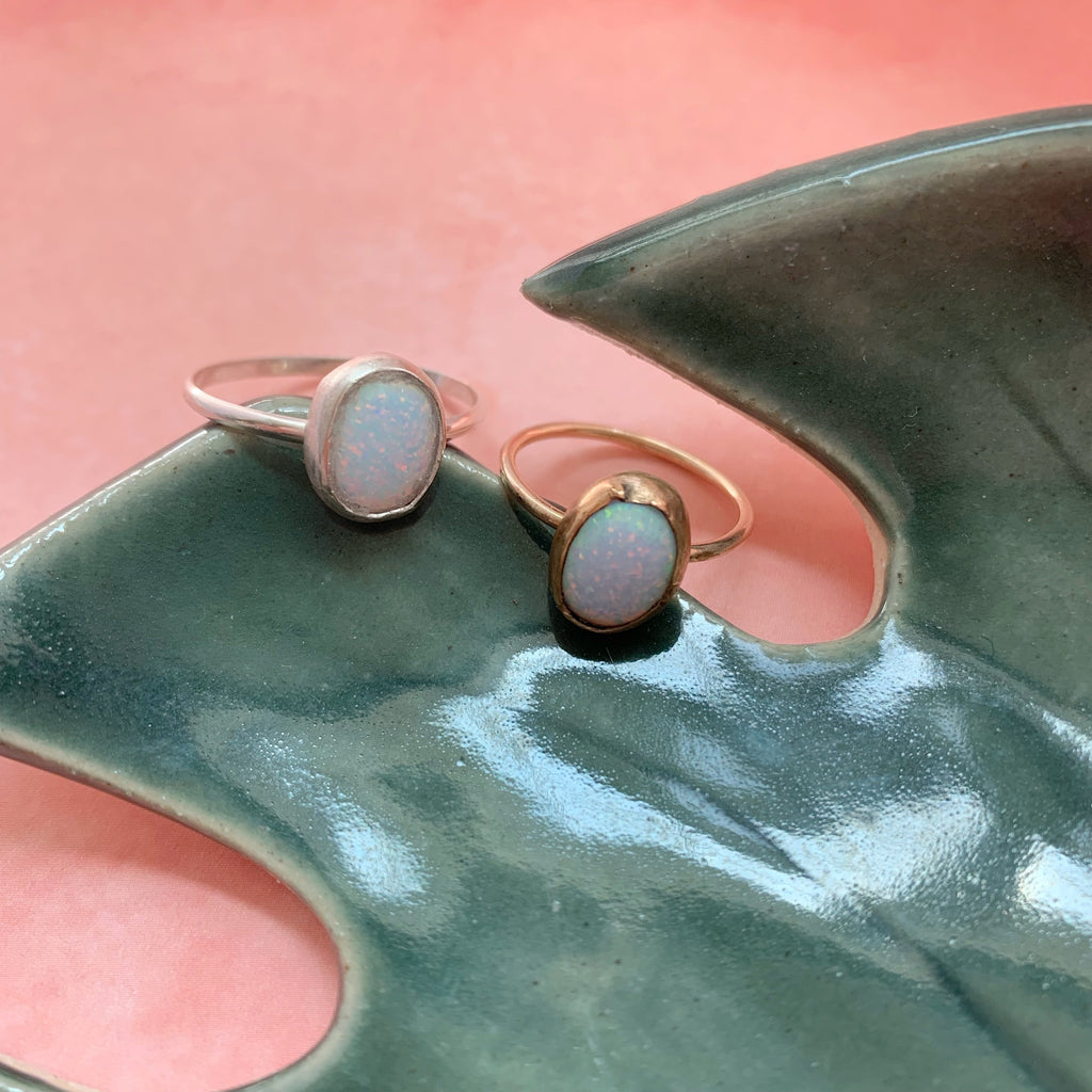 Opal Statement Ring - The Catalyst Mercantile