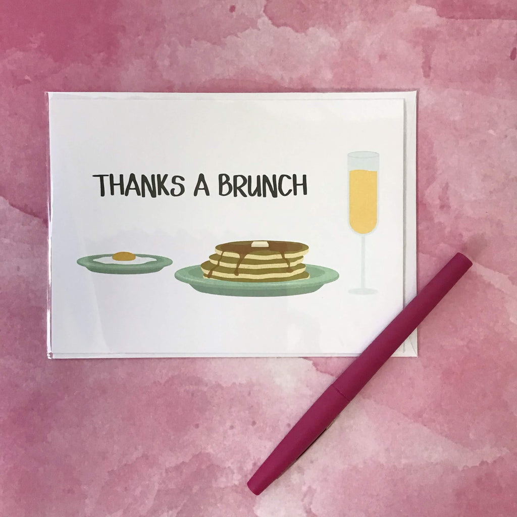 Thanks a Brunch - The Catalyst Mercantile