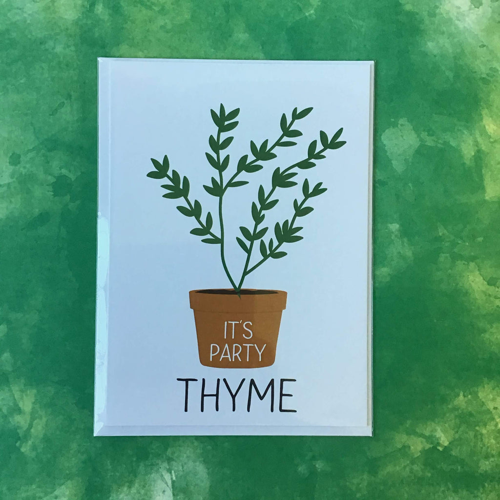 It's Party Thyme - The Catalyst Mercantile