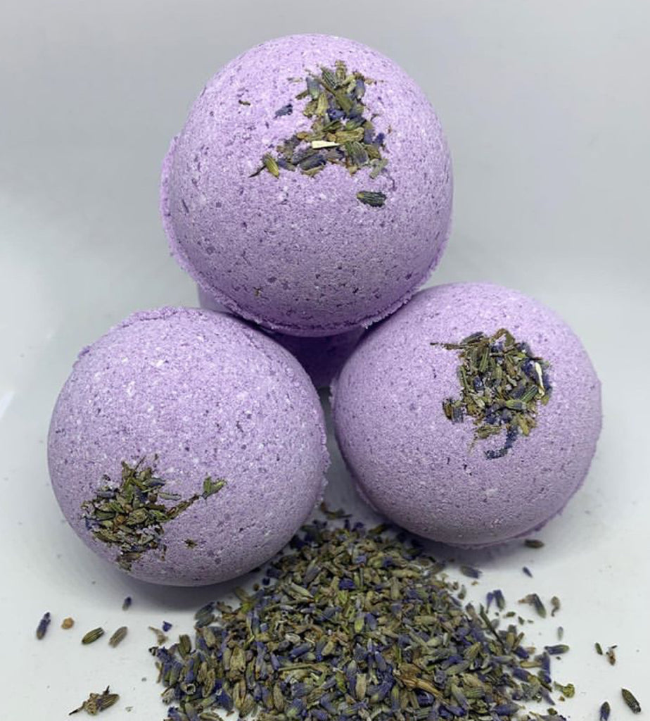 Lavender Bath Bomb - The Catalyst Mercantile