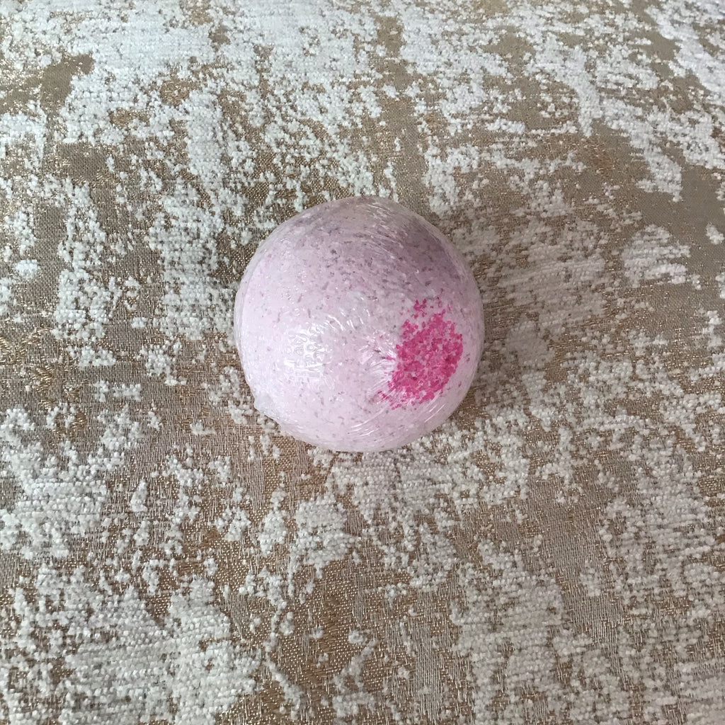 Pink Sugar Bath Bomb - The Catalyst Mercantile