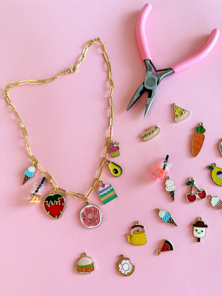 5 Summer DIY Projects with Our Charm Necklace Kits