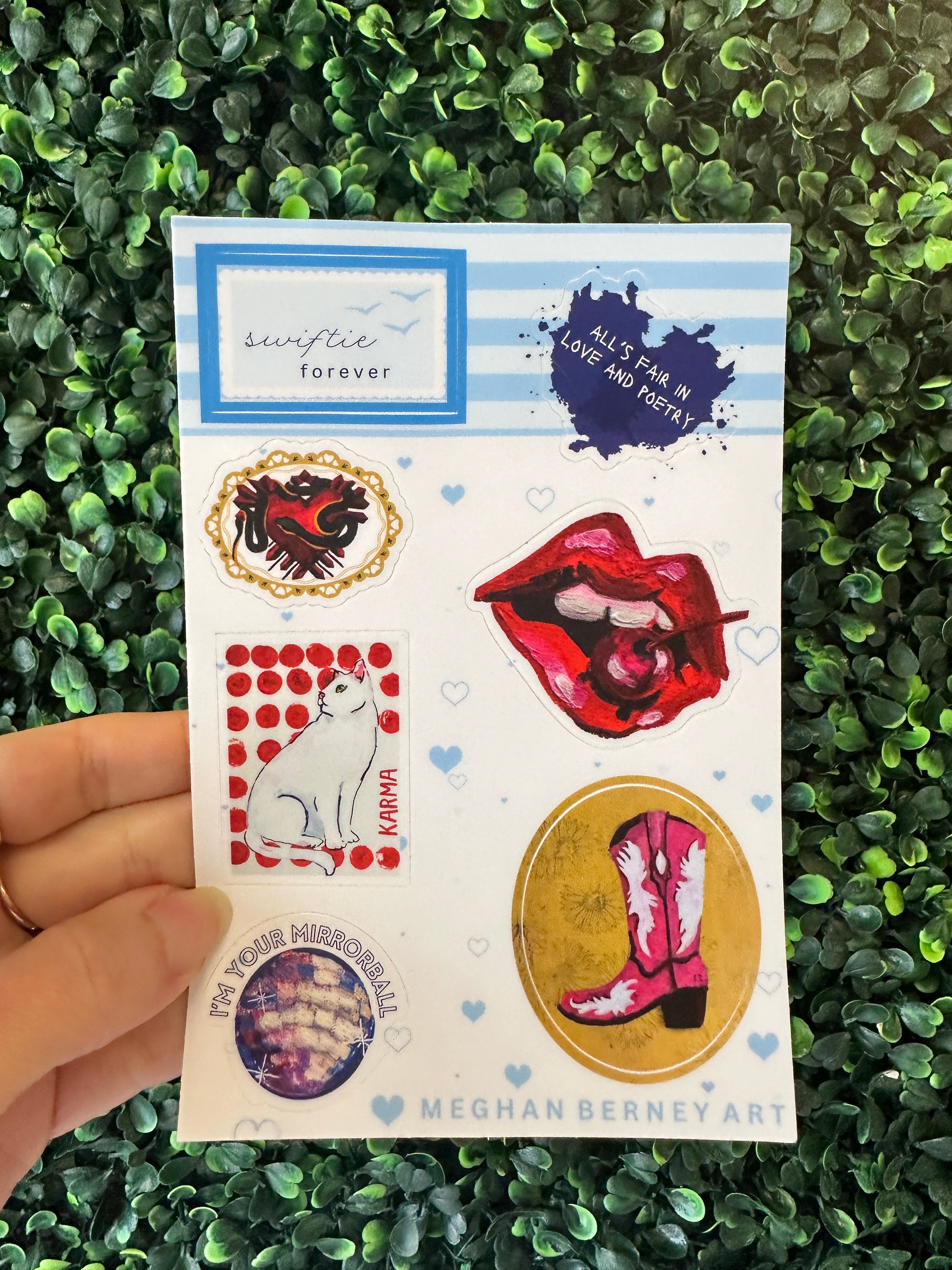 Swift Code Stickers Swiftie Sticker Sheet – The Catalyst Mercantile