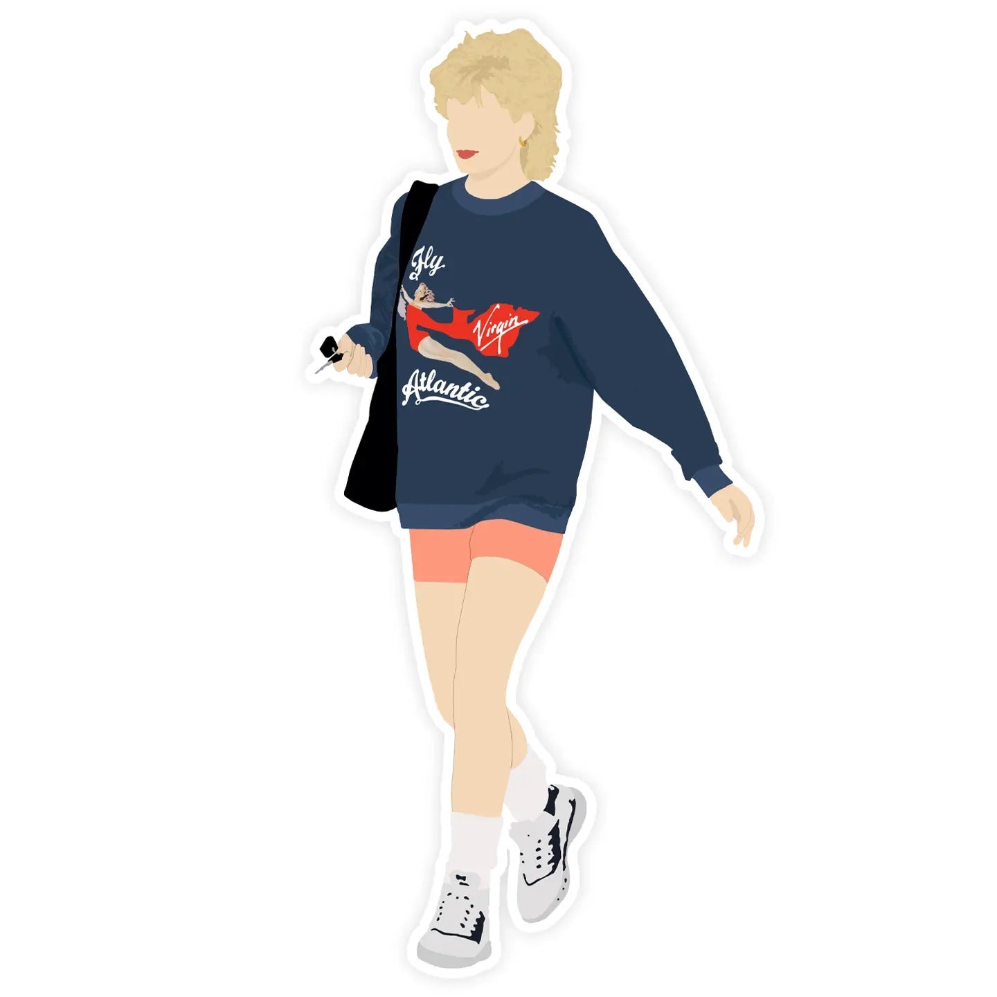 Diana Sticker Princess Diana Sticker – The Catalyst Mercantile