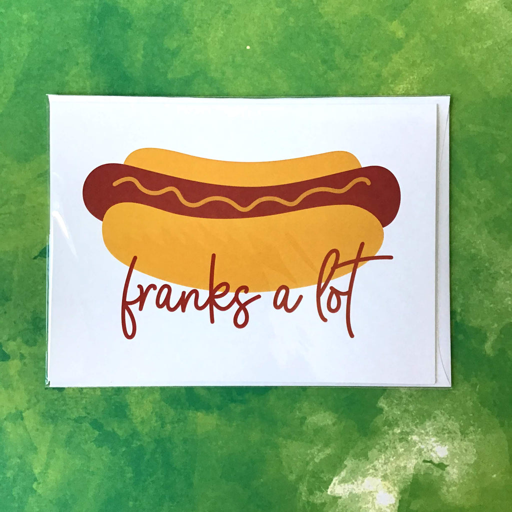 Franks a Lot - The Catalyst Mercantile