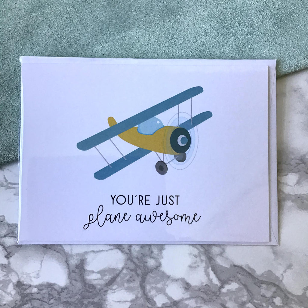 You're Just Plane Awesome - The Catalyst Mercantile