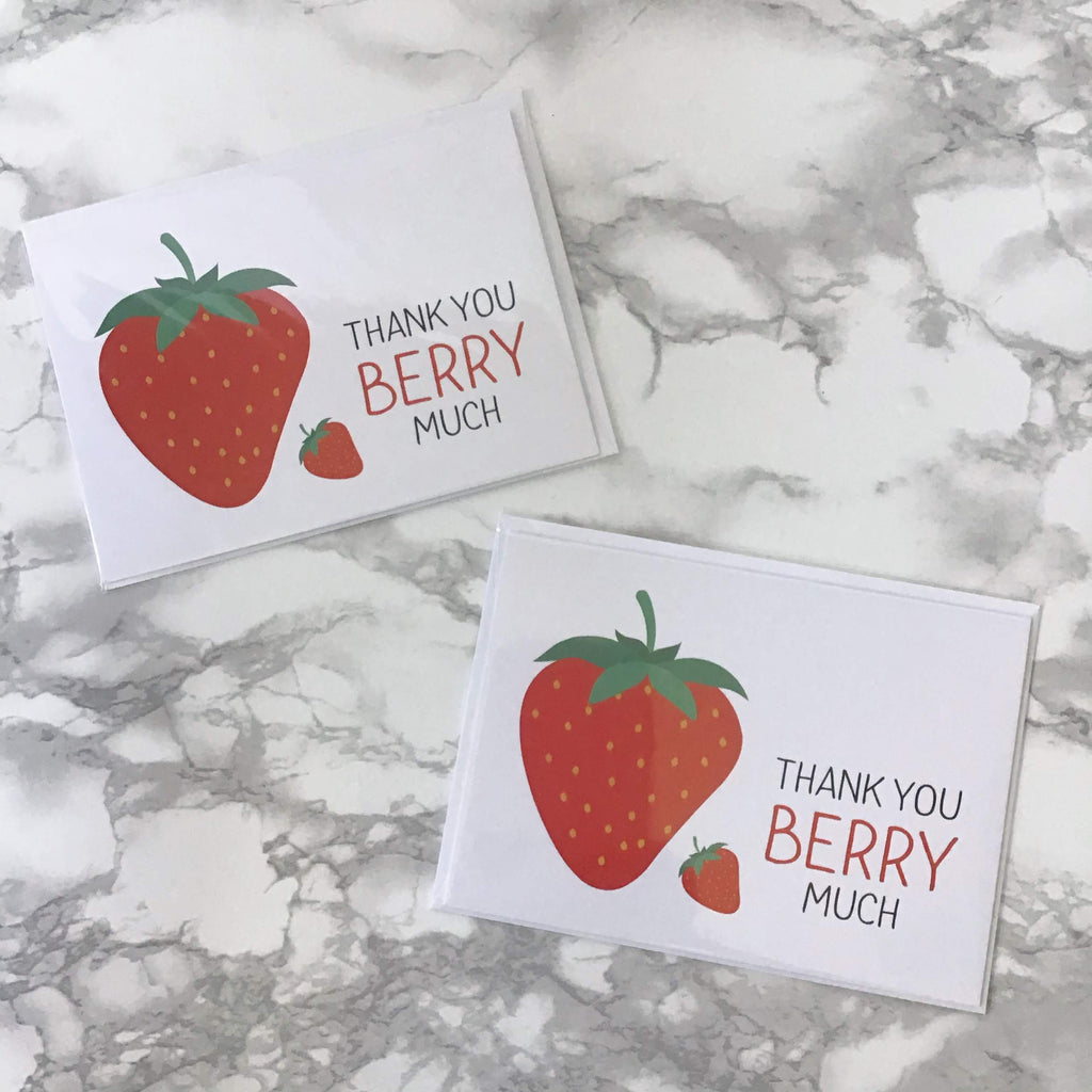 Thank You Berry Much - The Catalyst Mercantile