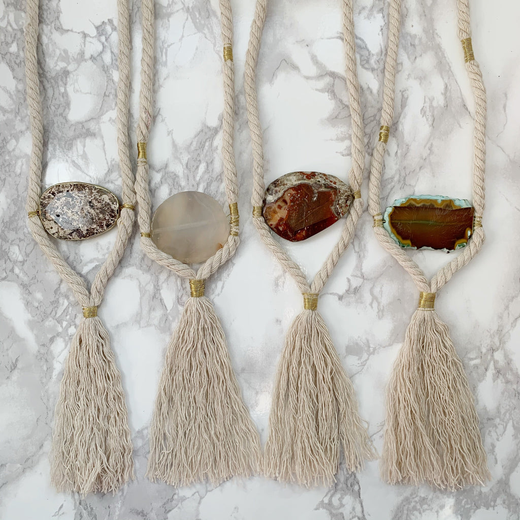 Tucson Rope Necklace - The Catalyst Mercantile