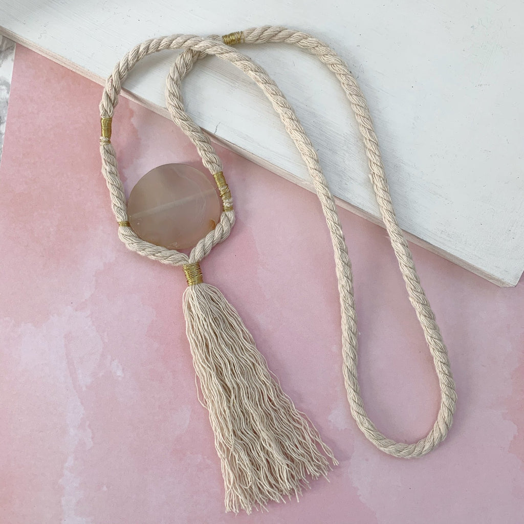 Tucson Rope Necklace - The Catalyst Mercantile