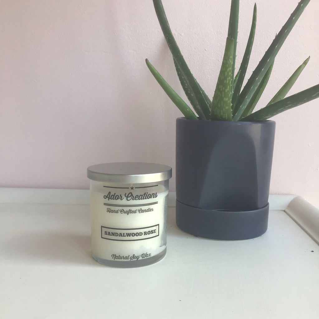 Sandalwood Rose Candle - The Catalyst Mercantile